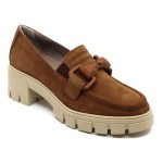 DL Sport mocassin cognac nubuck 5540